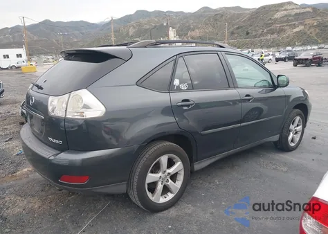 2007 Lexus Rx 350 from USA, damaged, VIN 2T2GK31U67C005713